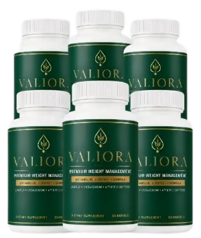 Valiora — 6 Bottle Package